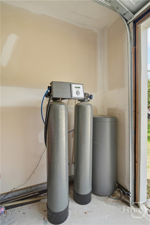 14 Griffin Road Allenhurst, GA 31301 - Photo 28 of 33 water softener