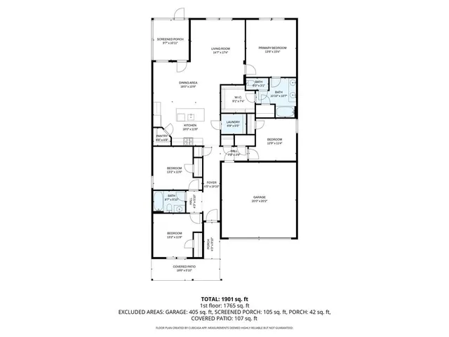 $2,300 | 40495 Cara Mae Street, Slidell, LA 70461