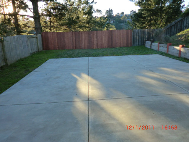 1247 Aspen Drive Pacifica, CA 94044 - Photo 12 of 12 a view of a backyard with green space