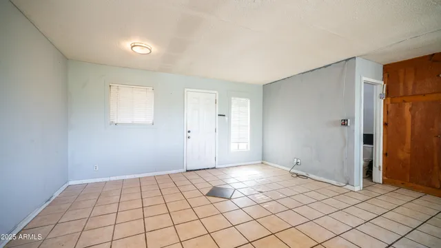 a view of a terrace with chairs