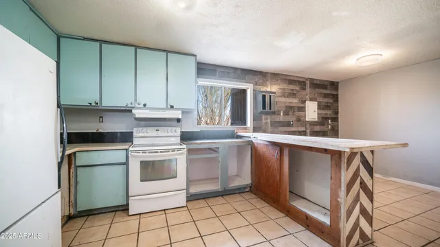 a view of a park with a tree