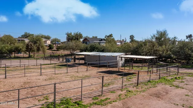 a view of city and mountain