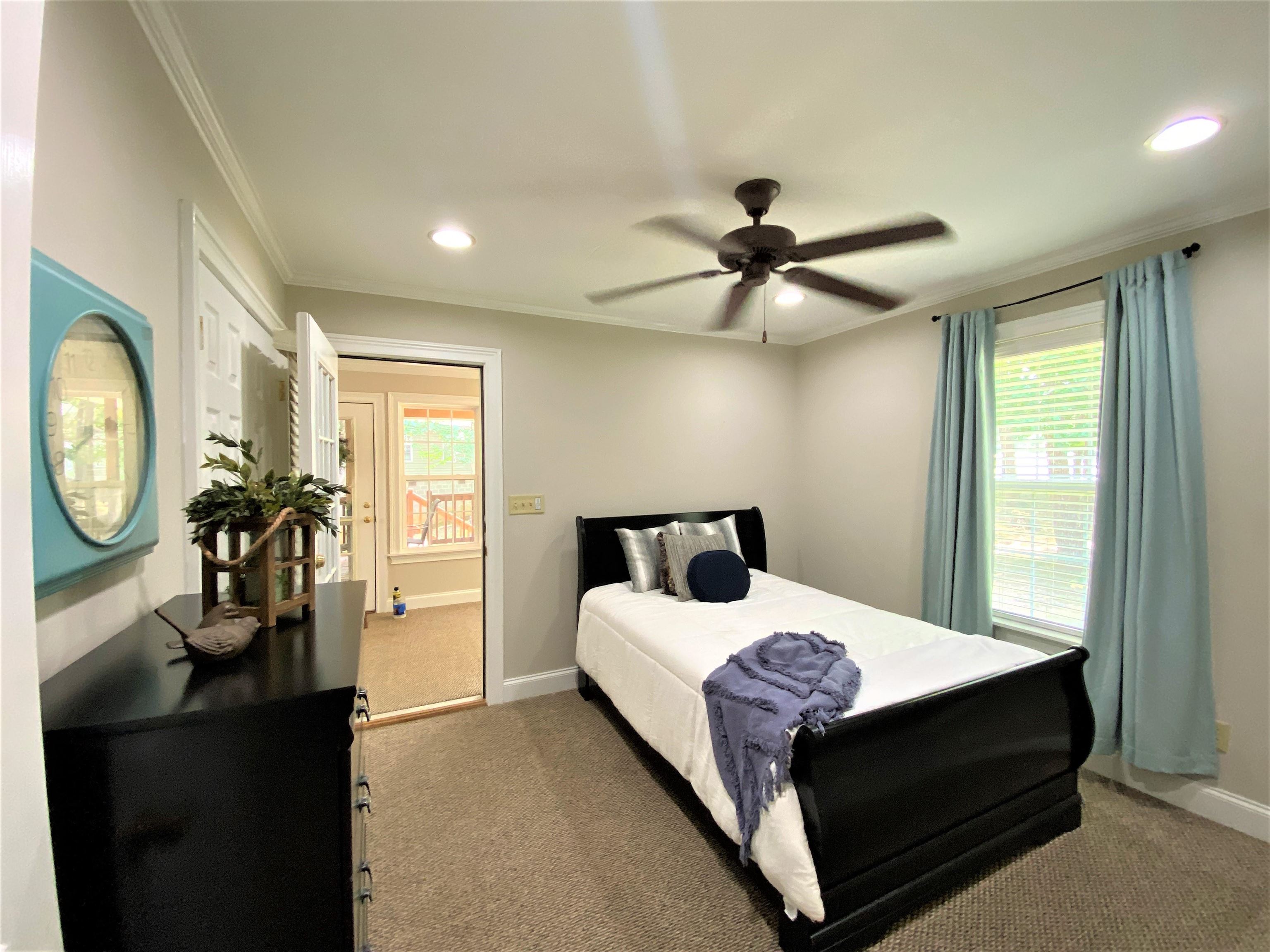 4 Patsy Path Iuka, MS 38852 - Photo 14 of 25 a bed room with a bed mirror and a window