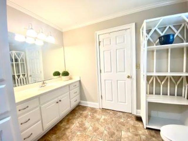 4 Patsy Path Iuka, MS 38852 - Photo 17 of 25 a bathroom with a granite countertop sink and a mirror