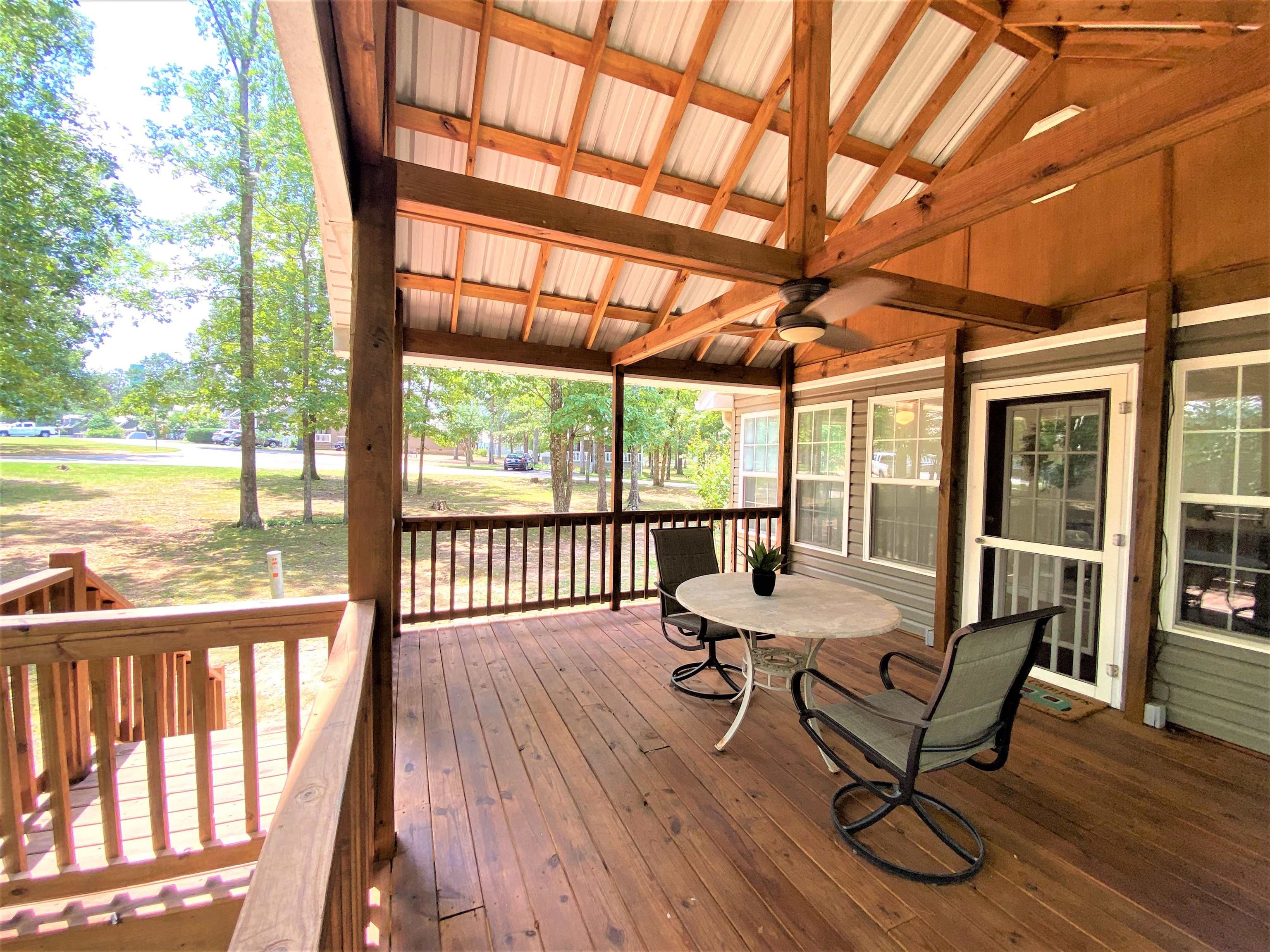 4 Patsy Path Iuka, MS 38852 - Photo 22 of 25 a view of a chairs and table in the balcony
