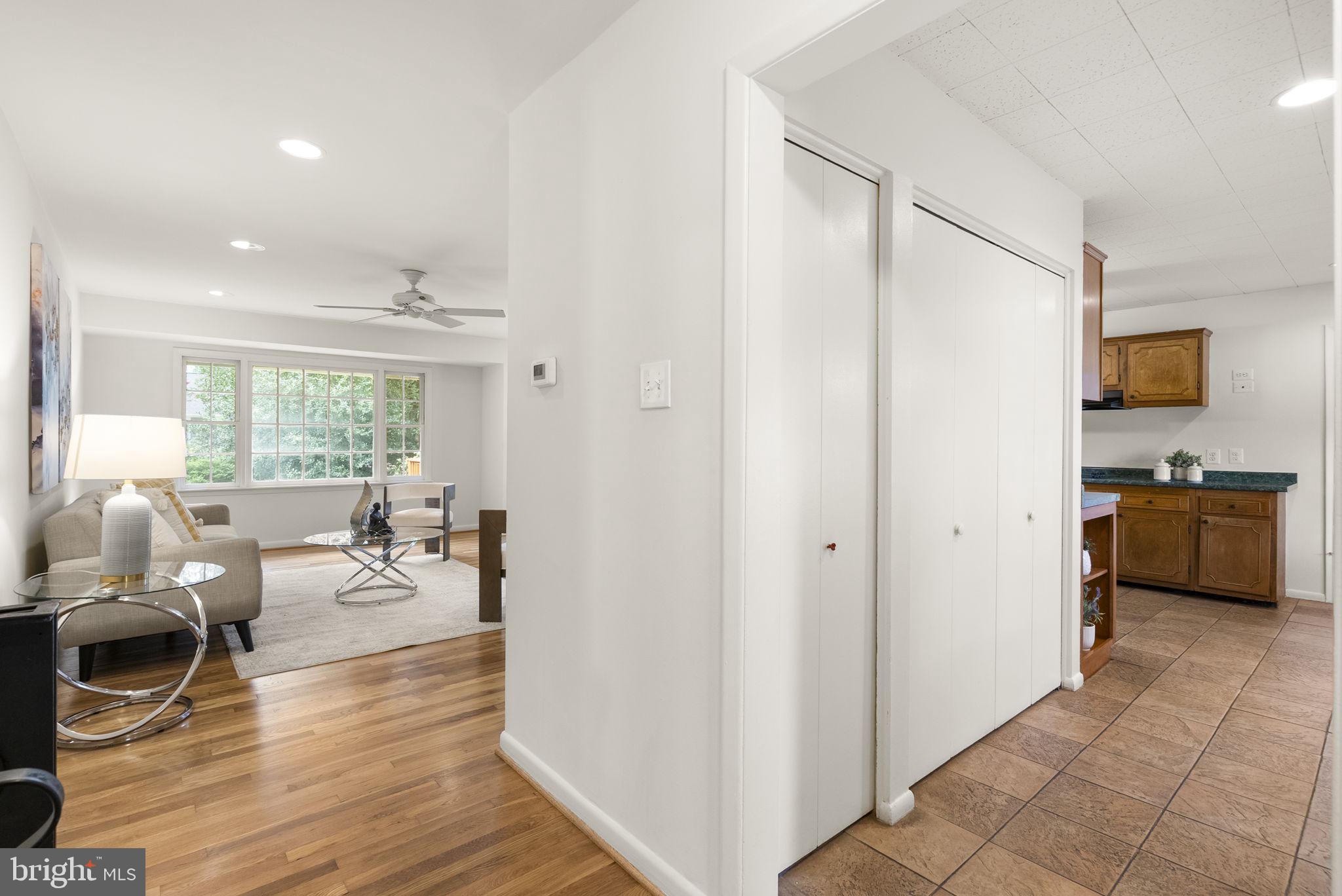 1503 Leister Drive Silver Spring, MD 20904 - Photo 14 of 58 a living room with furniture and a wooden floor