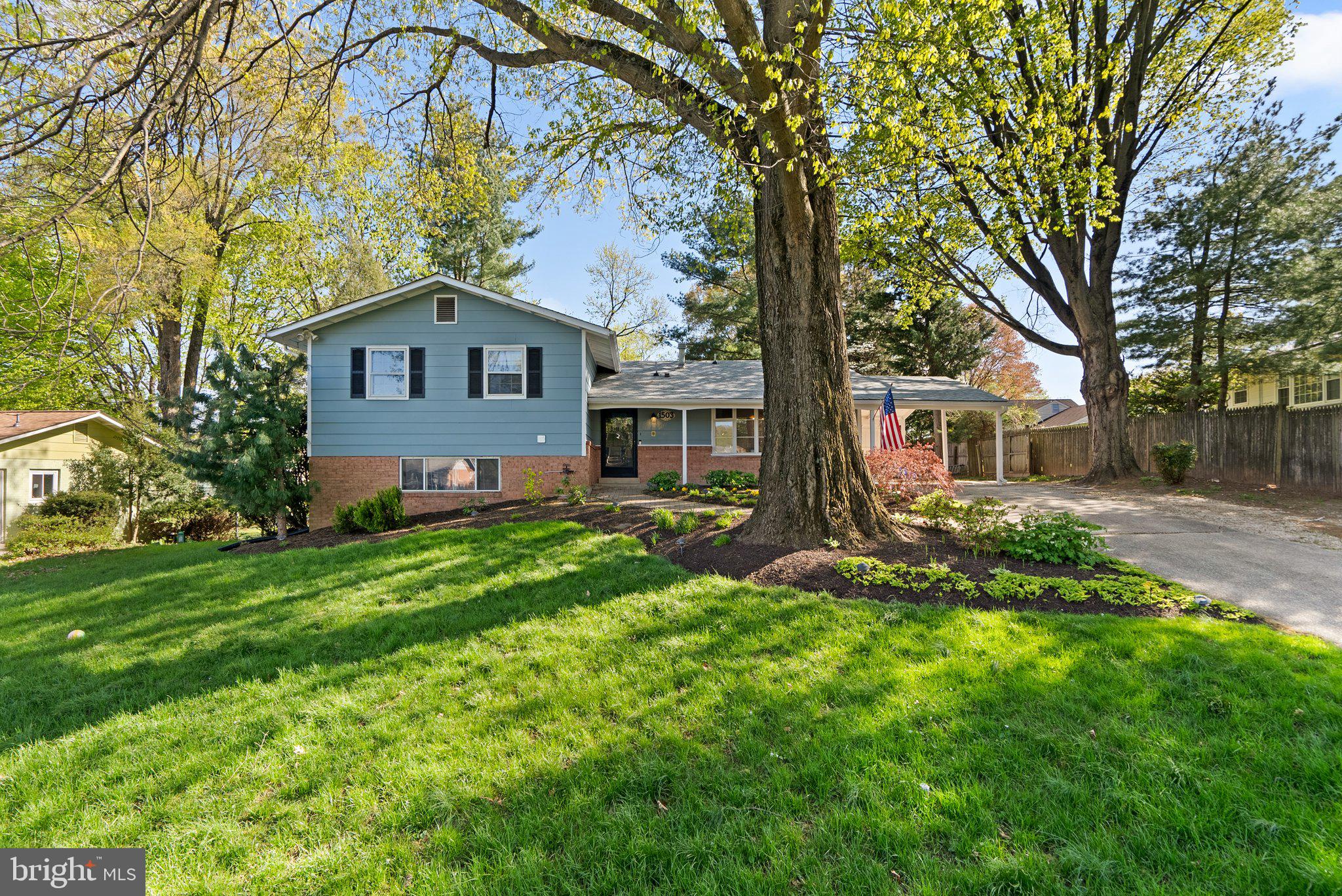 1503 Leister Drive Silver Spring, MD 20904 - Photo 2 of 58 a front view of a house with a yard