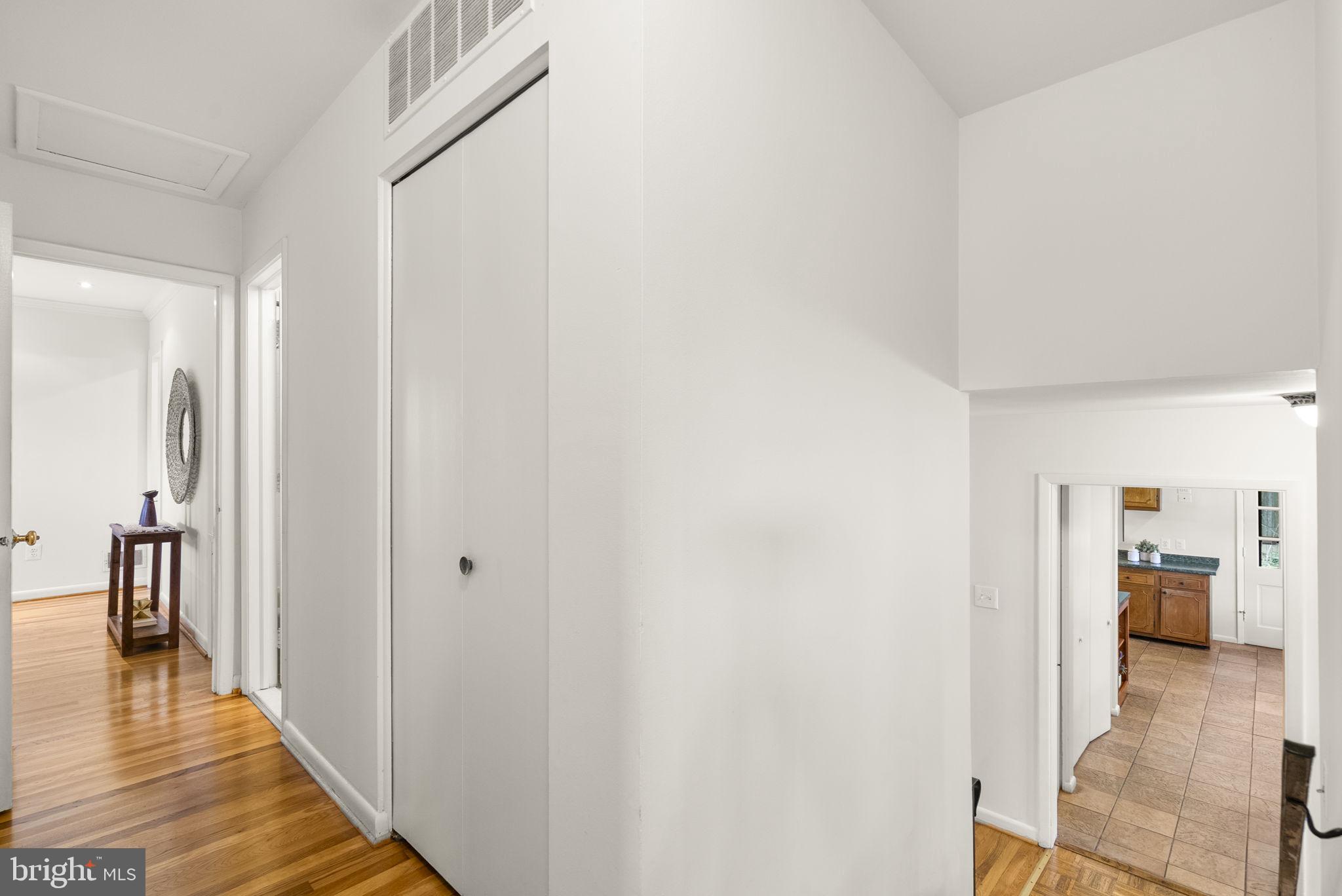 1503 Leister Drive Silver Spring, MD 20904 - Photo 31 of 58 a view of hallway with wooden floor
