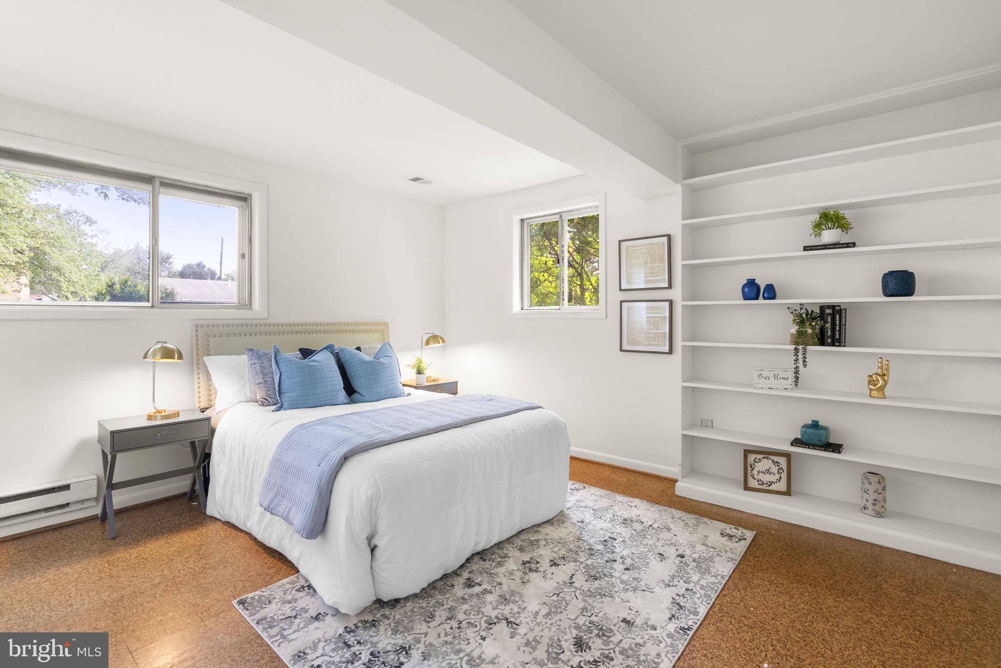 1503 Leister Drive Silver Spring, MD 20904 - Photo 45 of 58 a bedroom with a bed and a window