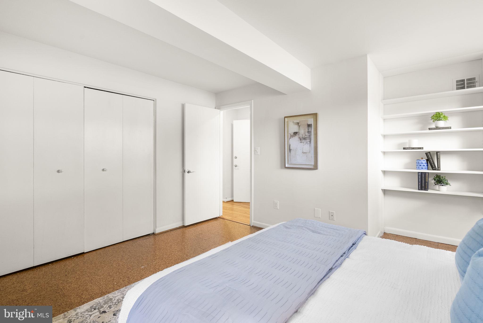 1503 Leister Drive Silver Spring, MD 20904 - Photo 46 of 58 a bedroom with a bed and closet