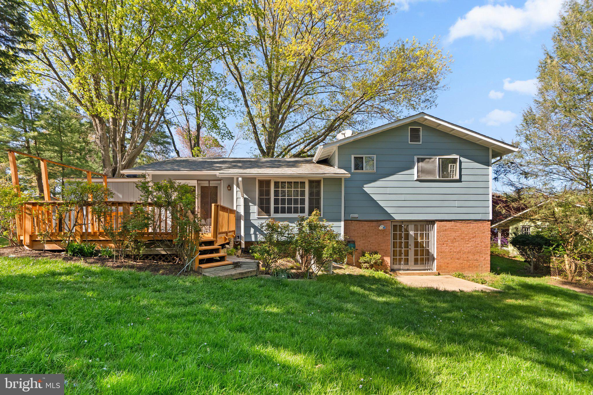 1503 Leister Drive Silver Spring, MD 20904 - Photo 5 of 58 front view of a house with a yard