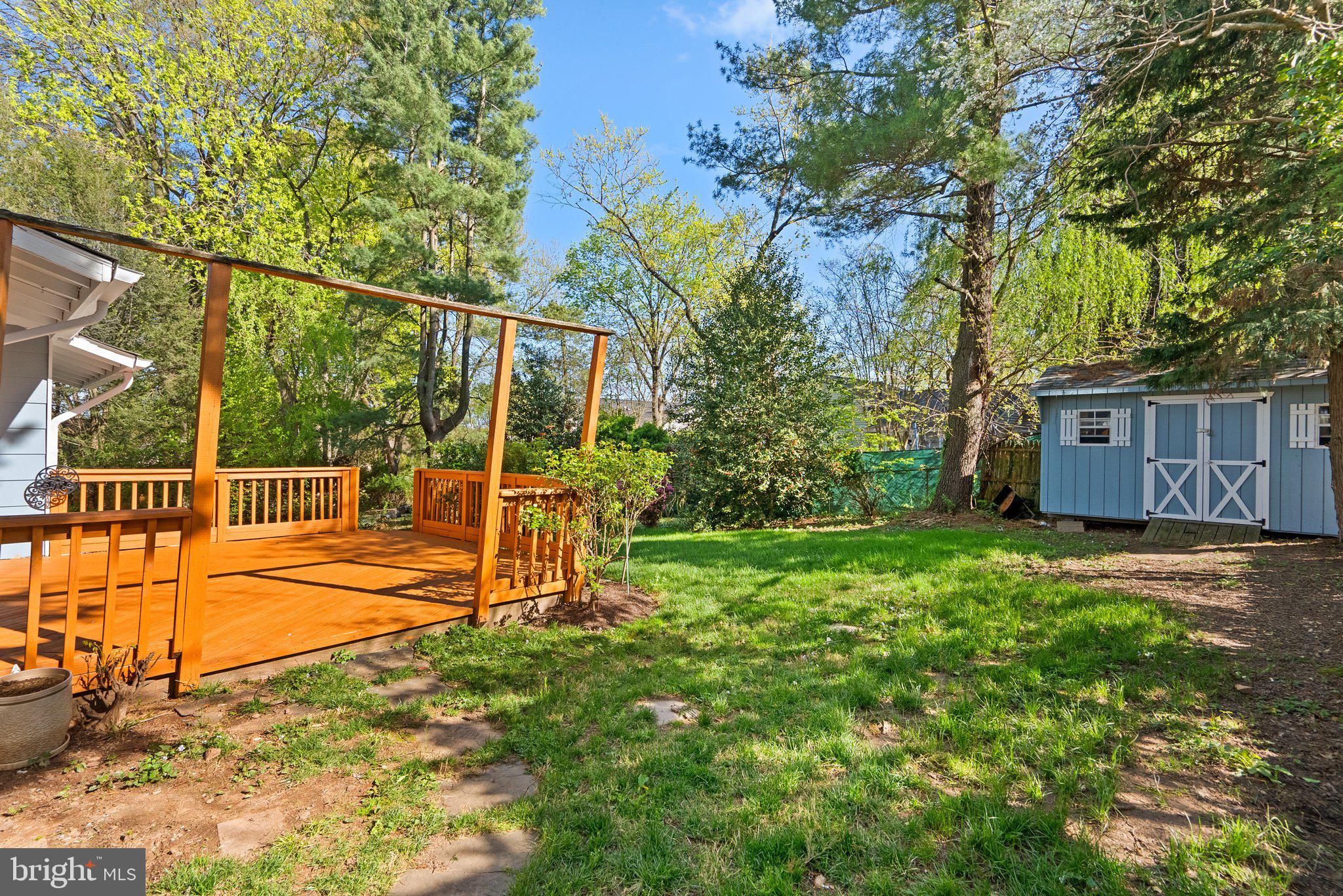 1503 Leister Drive Silver Spring, MD 20904 - Photo 53 of 58 a view of a backyard