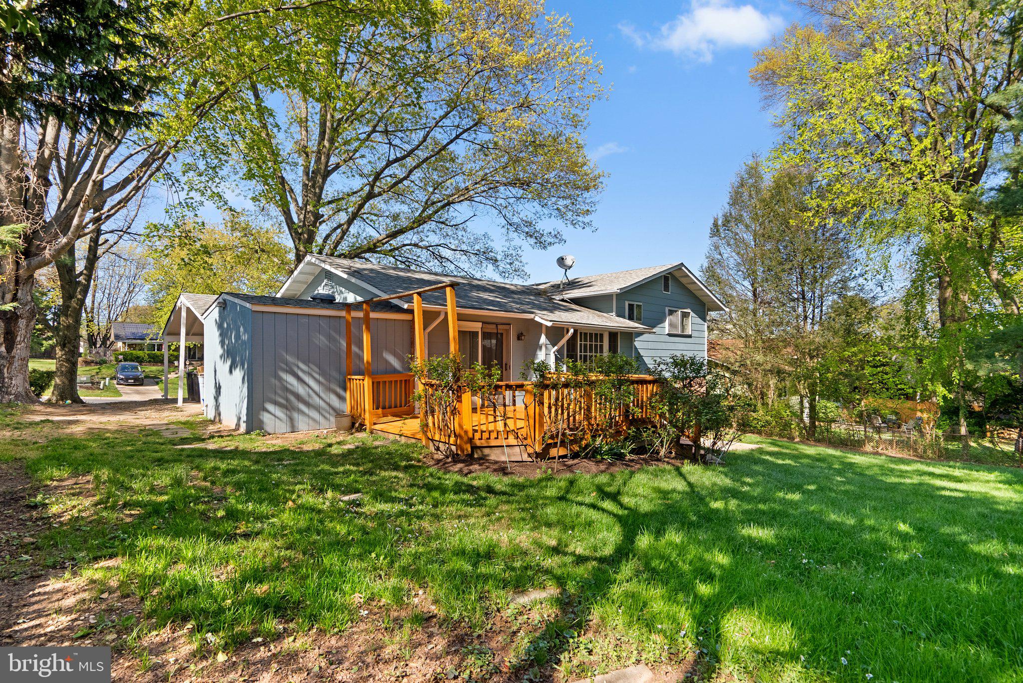1503 Leister Drive Silver Spring, MD 20904 - Photo 54 of 58 a front view of a house with garden