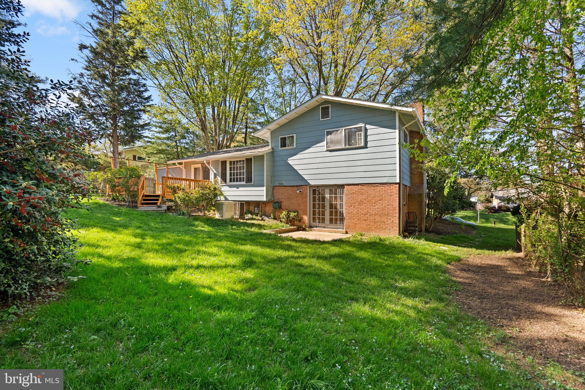 1503 Leister Drive Silver Spring, MD 20904 - Photo 55 of 58 a front view of a house with a yard