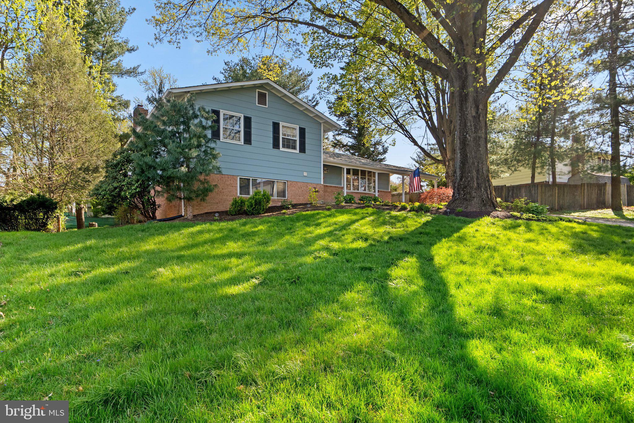 1503 Leister Drive Silver Spring, MD 20904 - Photo 57 of 58 a view of a house with a yard