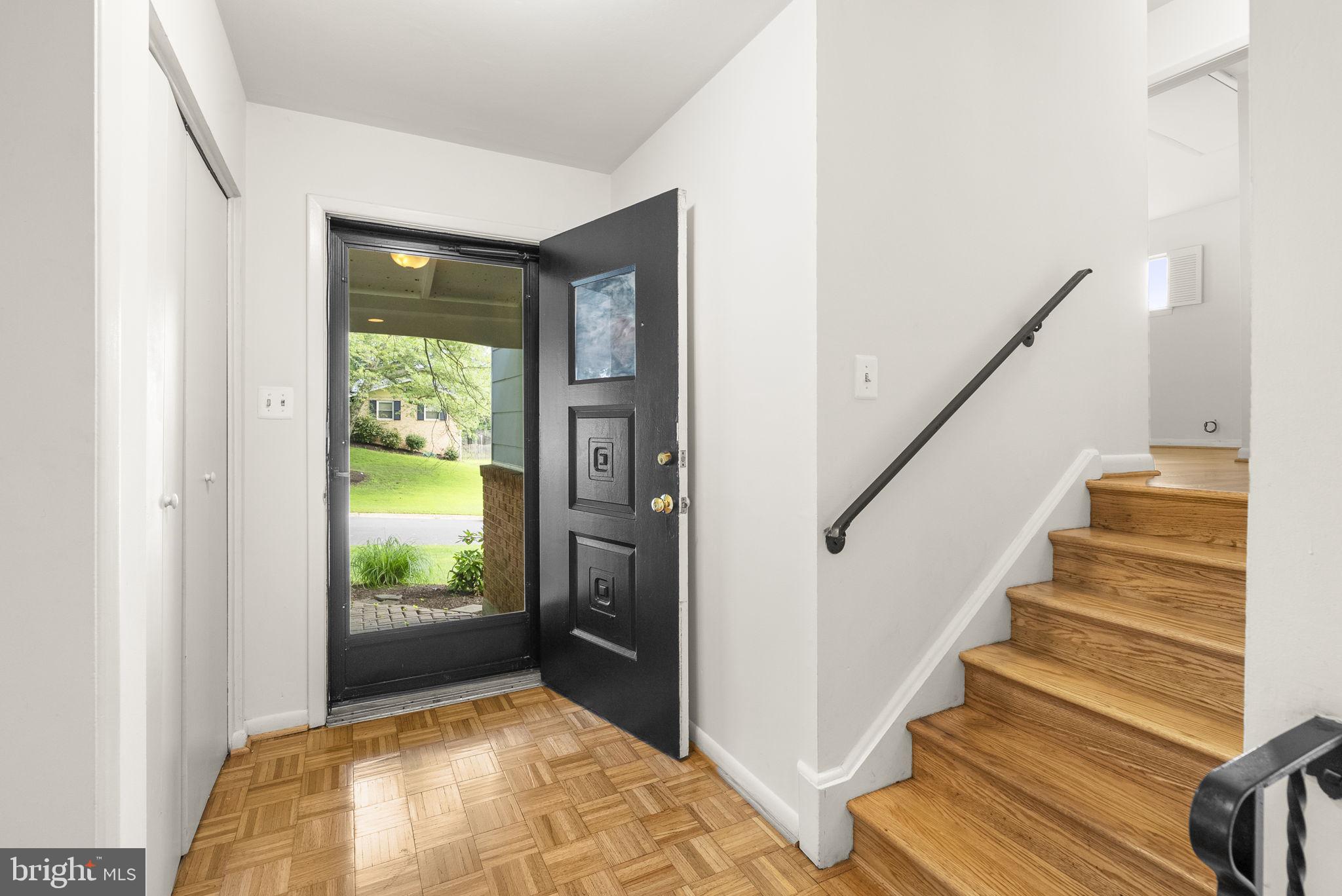 1503 Leister Drive Silver Spring, MD 20904 - Photo 6 of 58 a view of entryway and hall with wooden floor