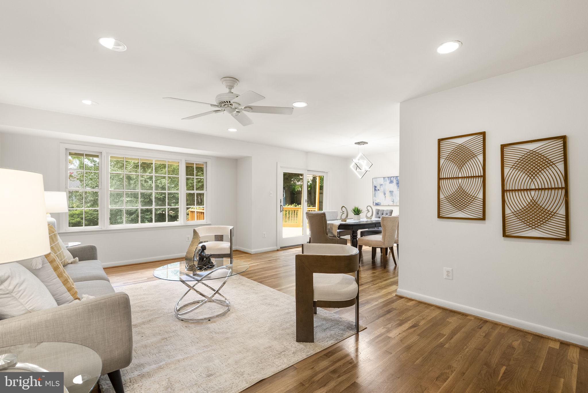 1503 Leister Drive Silver Spring, MD 20904 - Photo 8 of 58 a living room with furniture and a large window