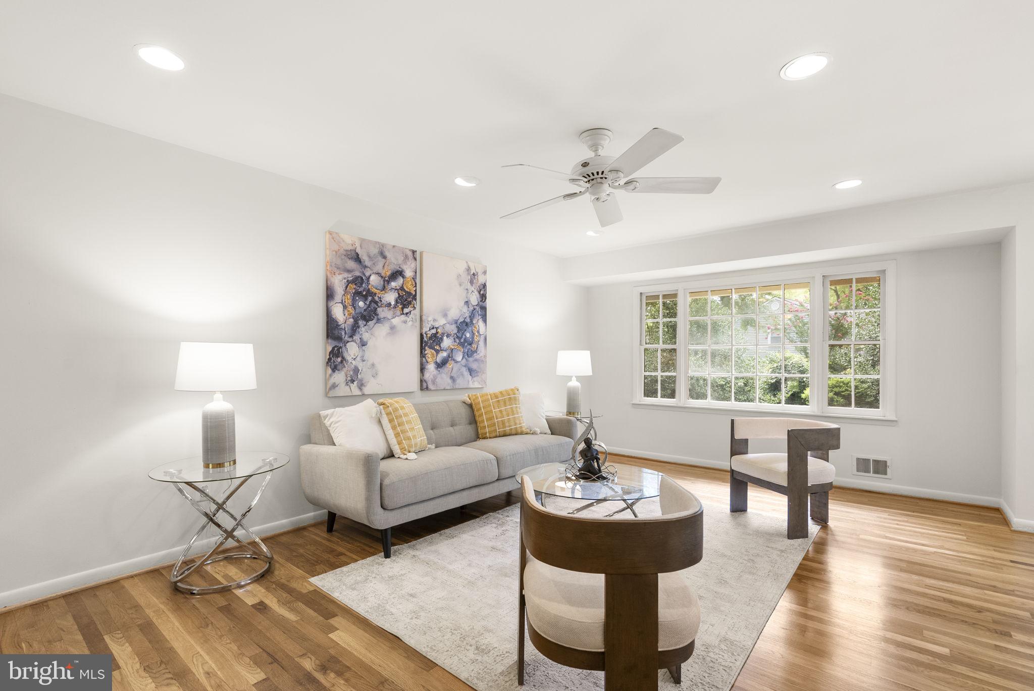 1503 Leister Drive Silver Spring, MD 20904 - Photo 10 of 58 a living room with furniture and a large window