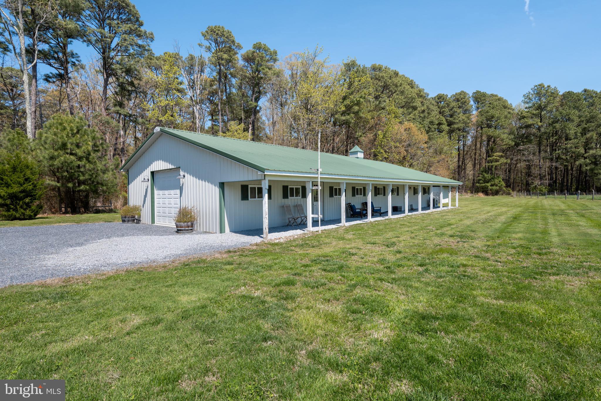 7909 Church Neck Road St. Michaels, MD 21663 - Photo 47 of 50 Car Barn + Storage Area