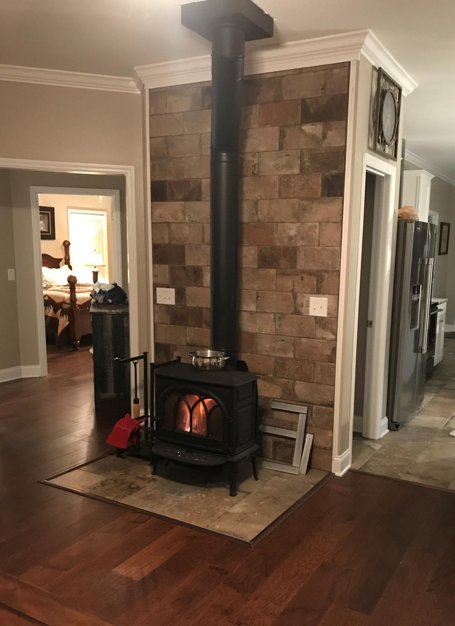 2822 Scenic Highway Rising Fawn, GA 30738 - Photo 7 of 9 Newman 2021 Wood Heater
