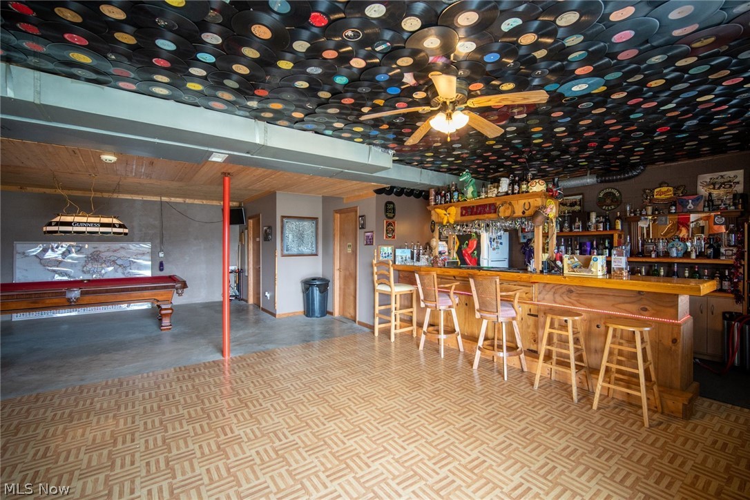 3170 Victory Ridge Road Harrisville, WV 26362 - Photo 26 of 35 Wet bar in the rec room