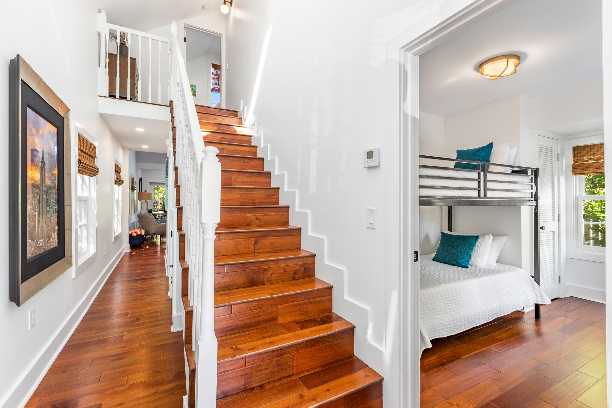 1311 Pine Street Key West, FL 33040 - Photo 11 of 25 a view of entryway and hall with wooden floor