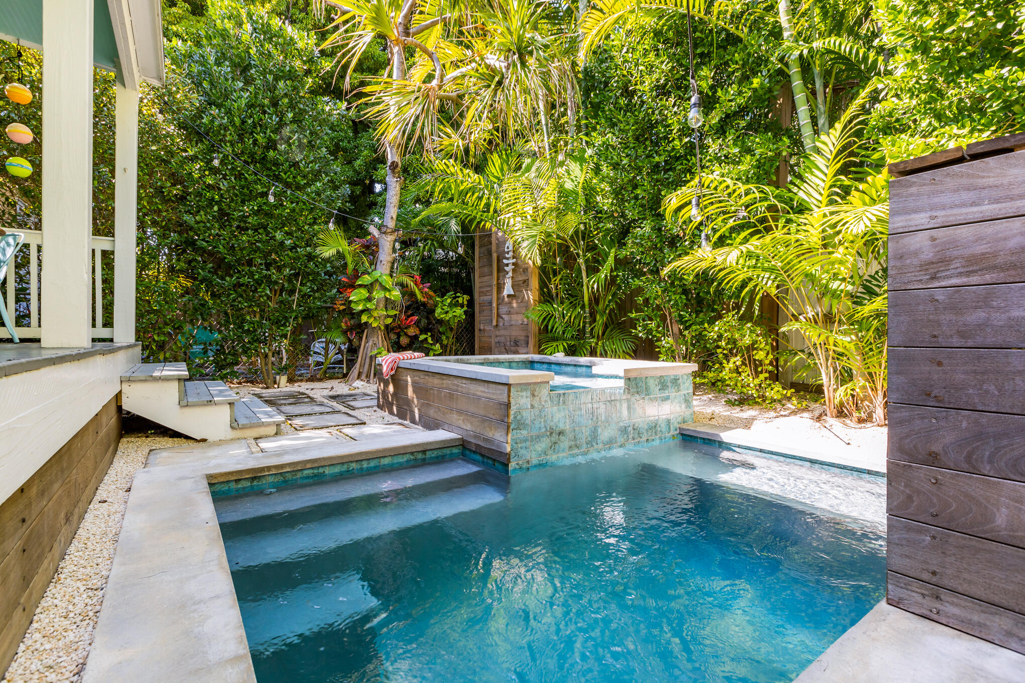 1311 Pine Street Key West, FL 33040 - Photo 3 of 25 a view of swimming pool with lounge chair