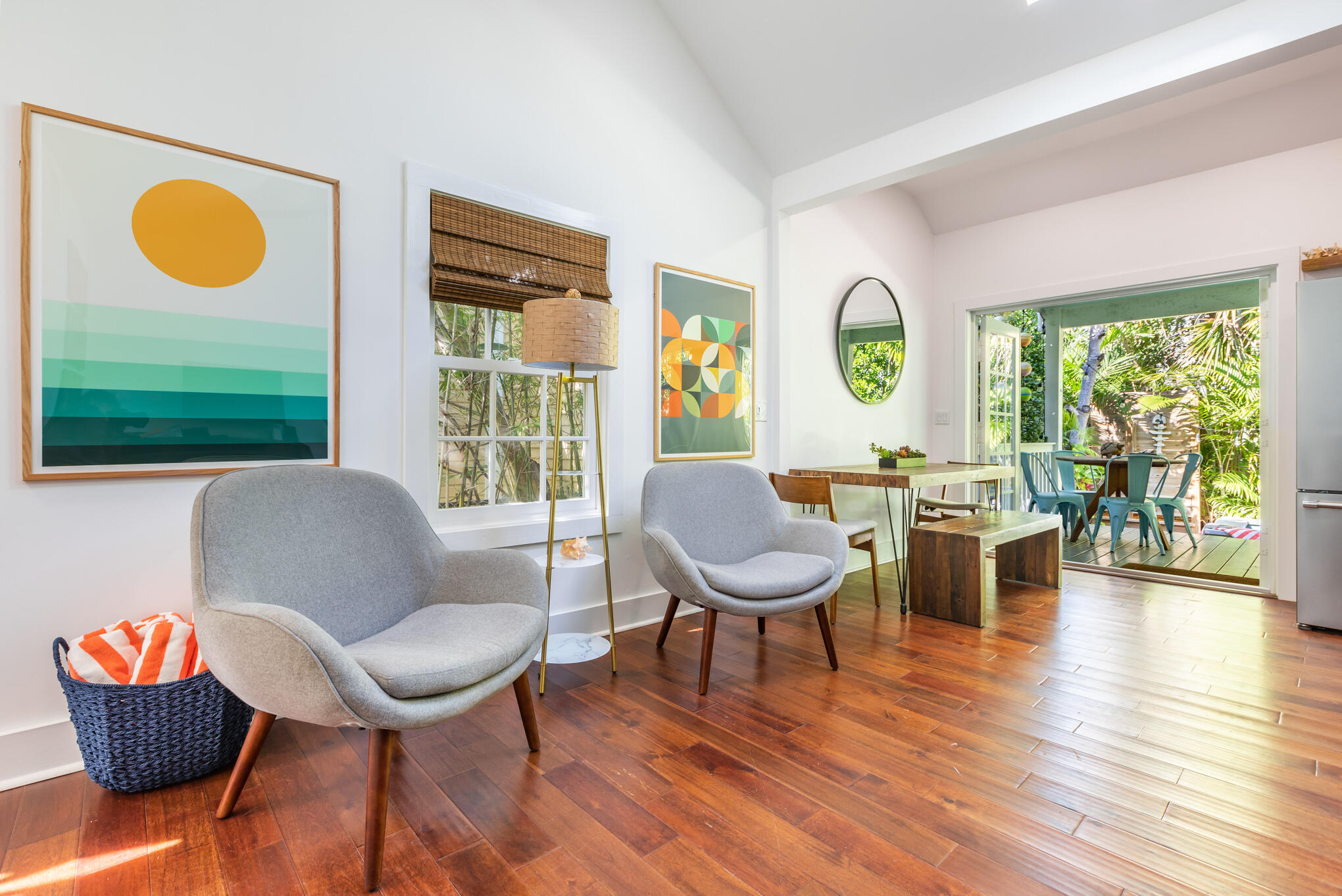 1311 Pine Street Key West, FL 33040 - Photo 8 of 25 a living room with furniture and a large window