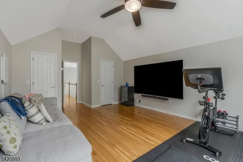 a view of a roof deck