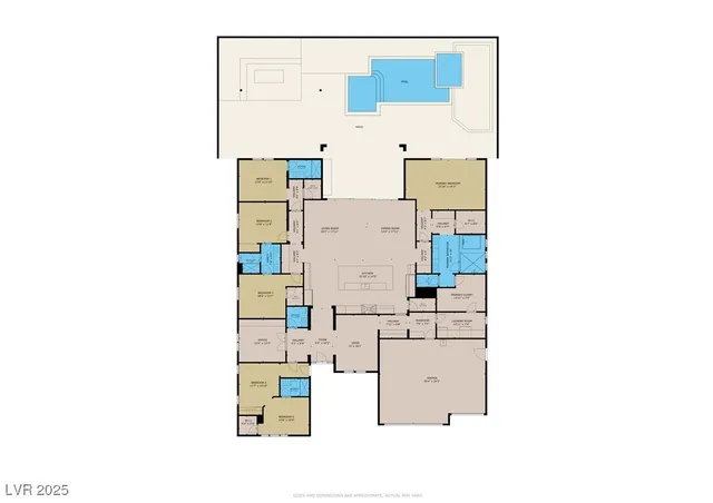 $10,500 | 10543 Everhart Bay Drive, Las Vegas, NV 89135