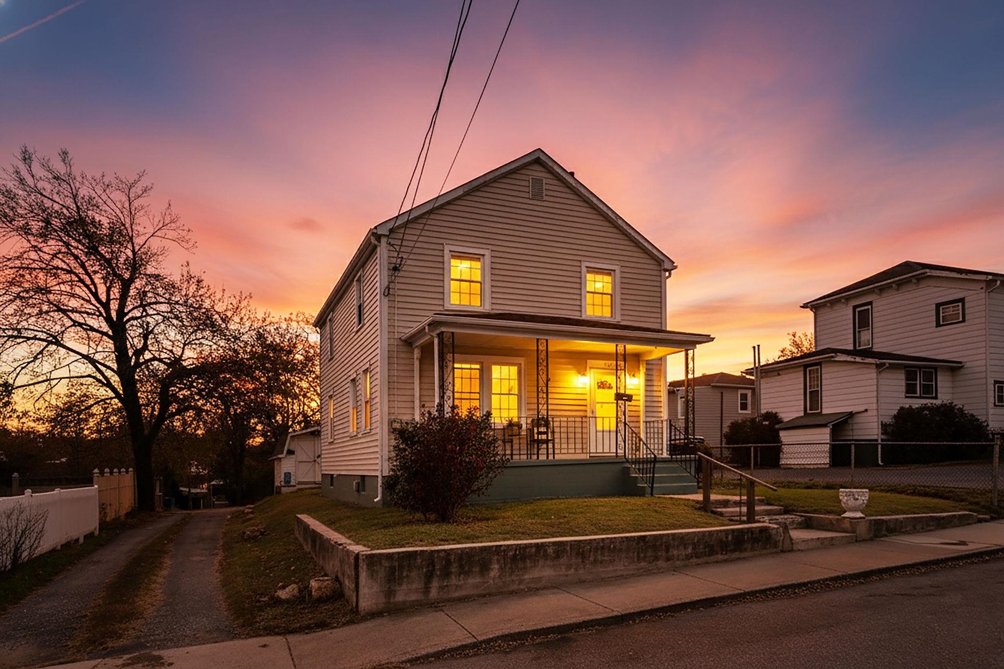 712 Nelson Street Staunton, VA 24401 - Photo 1 of 30 a view of a house with a yard