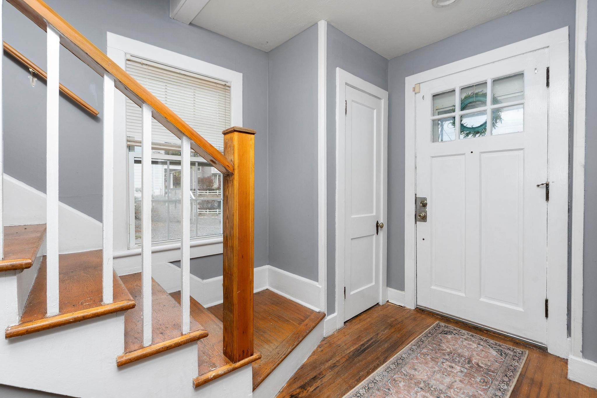 712 Nelson Street Staunton, VA 24401 - Photo 5 of 30 a view of an entryway with wooden floor