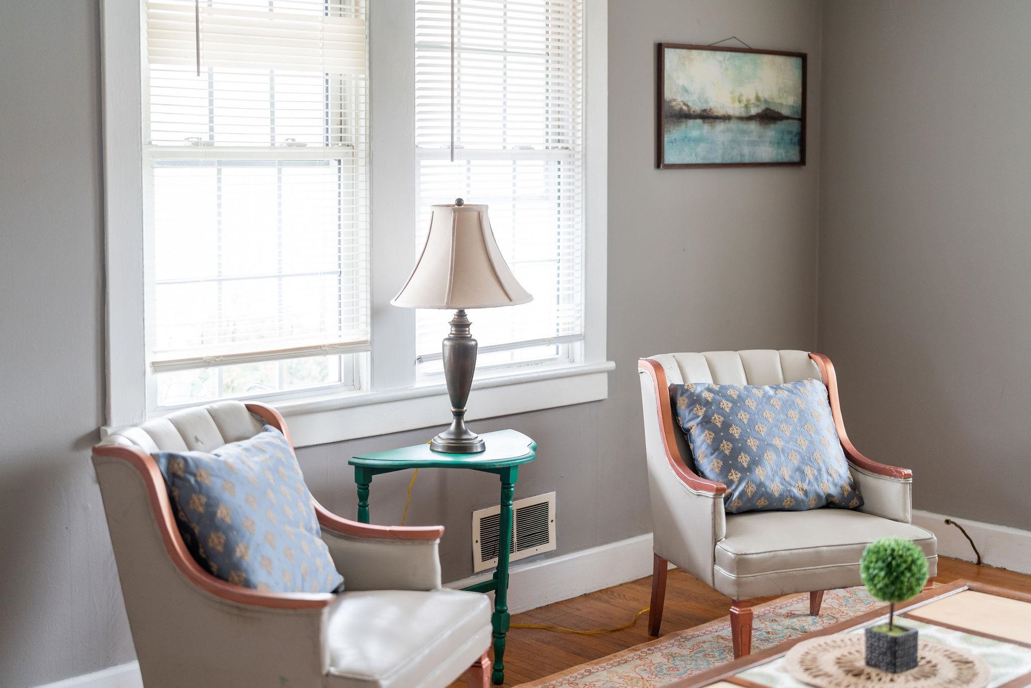 712 Nelson Street Staunton, VA 24401 - Photo 7 of 30 a living room with furniture and a window