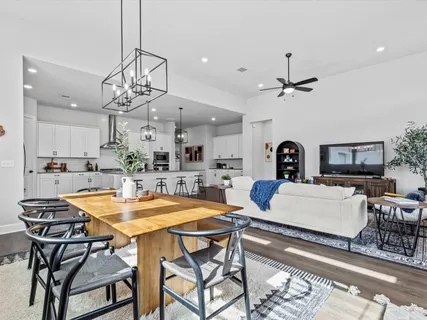 a view of building with outdoor space