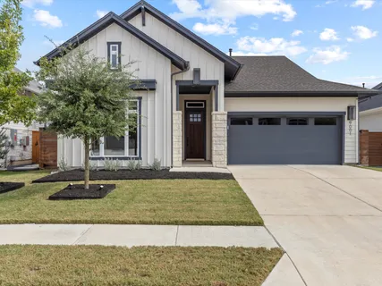 a view of a house with a patio