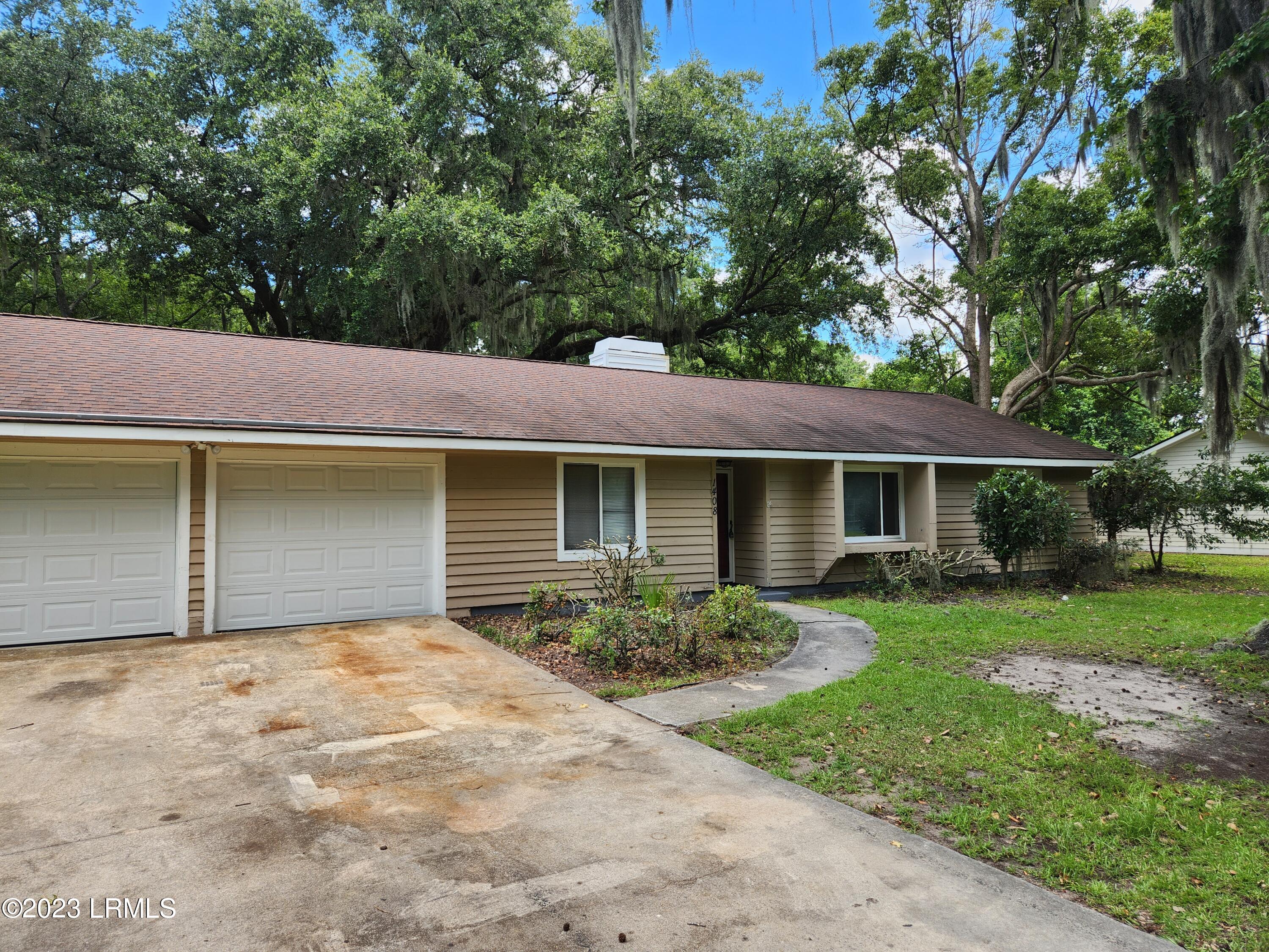 1408 Battery Creek Road Beaufort, SC 29902 - Photo 1 of 17 1a