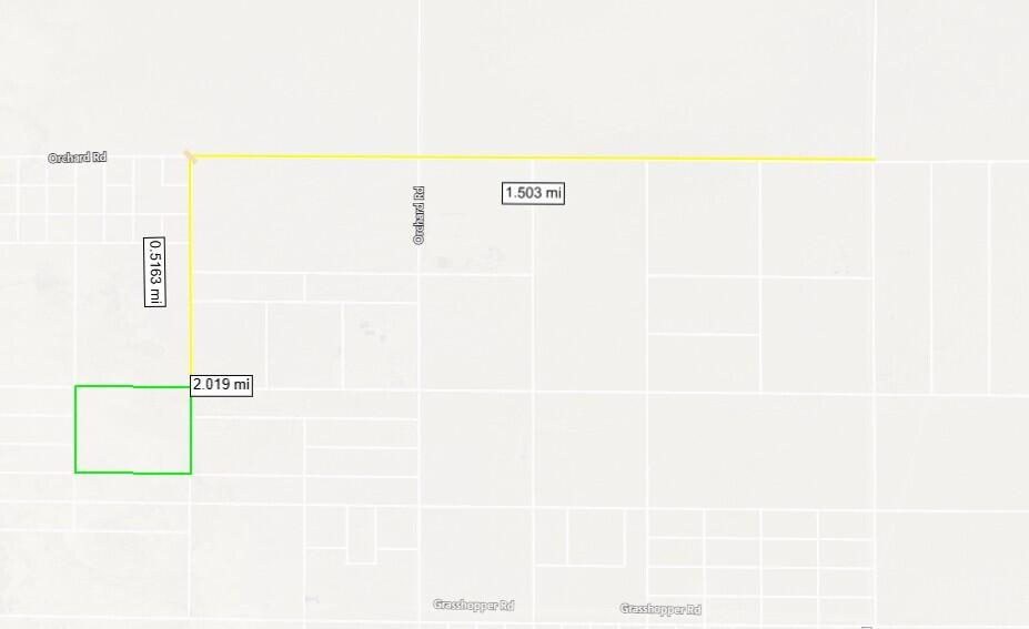 Vic Orchard Road Hinkley, CA 92347 - Photo 5 of 11 048917119 MAP 3