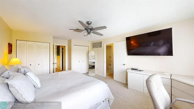 a bathroom with a double vanity sink and mirror