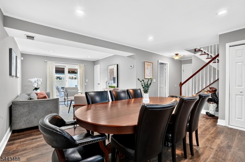 151 East Prospect Street Clark, NJ 07066 - Photo 15 of 31 a view of a dining room with furniture and wooden floor