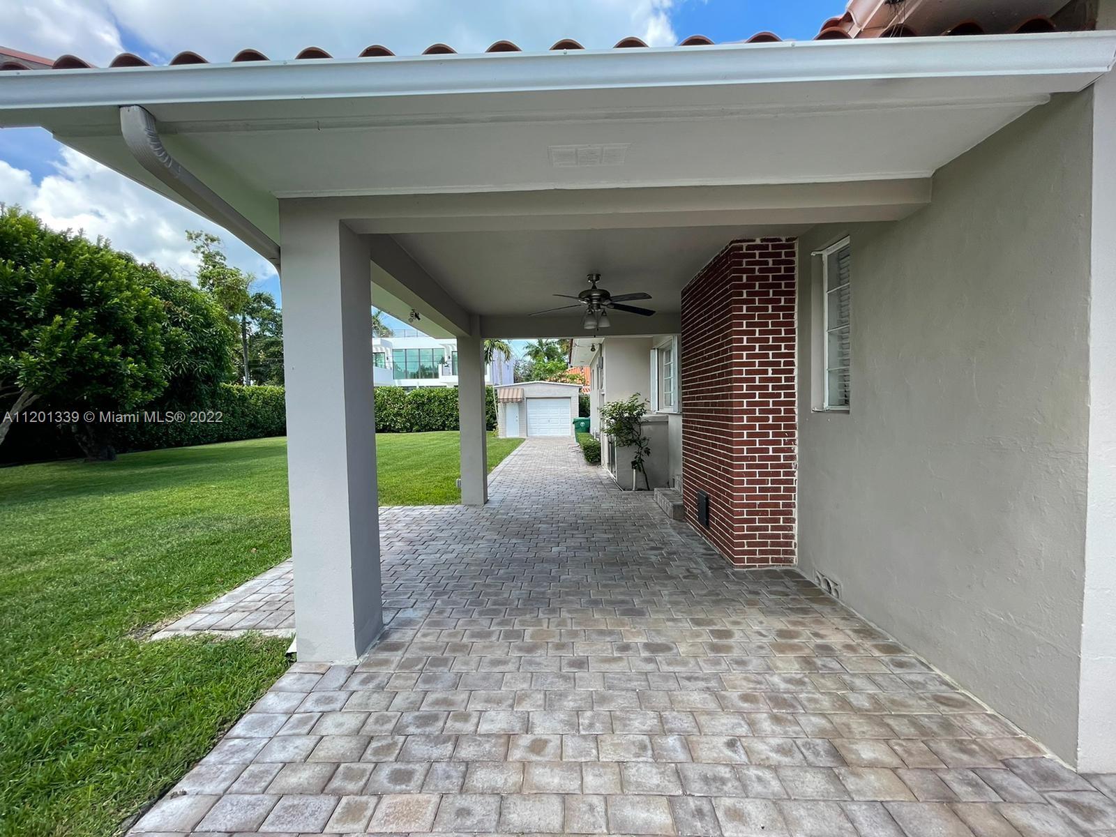 501 Southwest 24th Road Miami, FL 33129 - Photo 20 of 25 a view of a porch with furniture