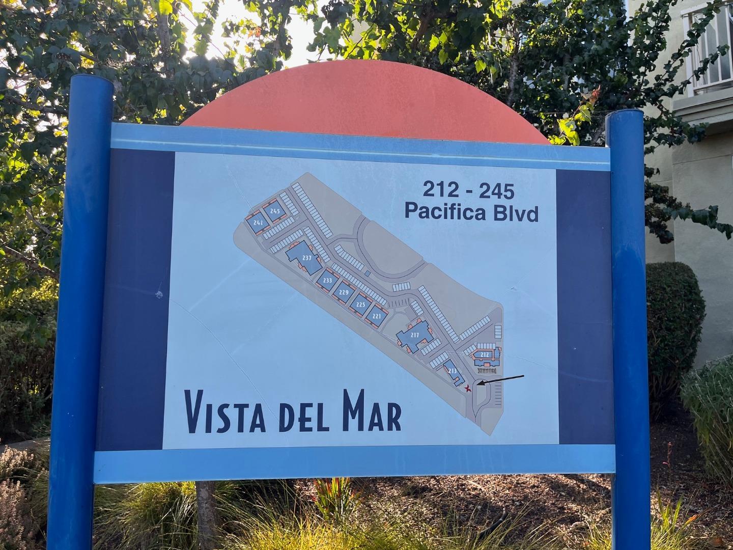 213 Pacifica Boulevard, Unit 202 Watsonville, CA 95076 - Photo 19 of 19 a sign that is on the side of a building