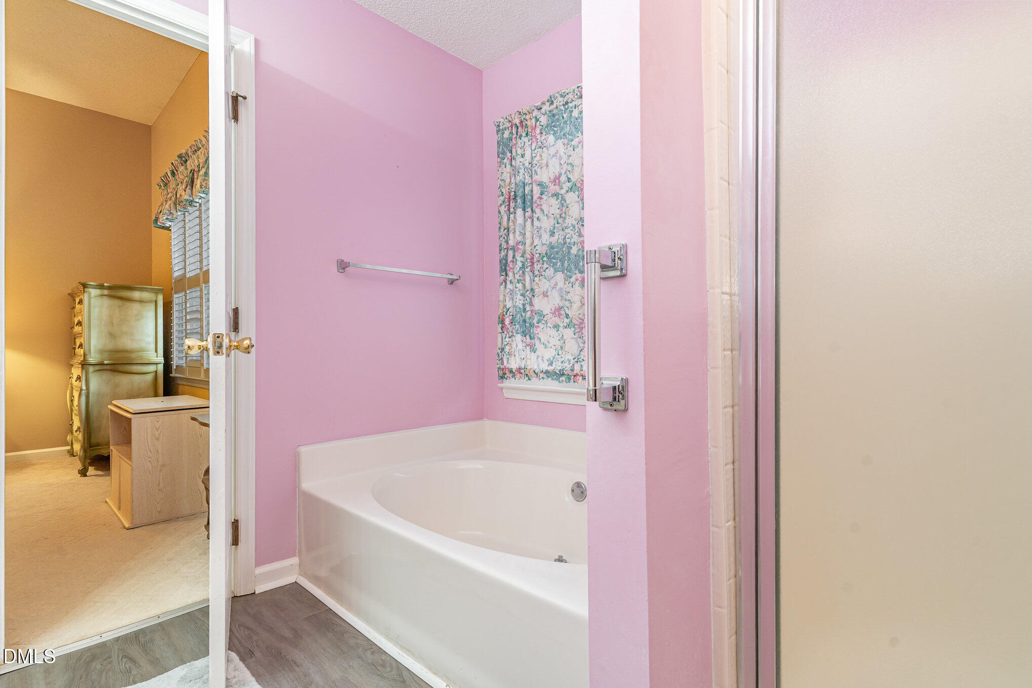 1009 Willow Ridge Drive Knightdale, NC 27545 - Photo 20 of 28 a white bath tub sitting next to a bathroom