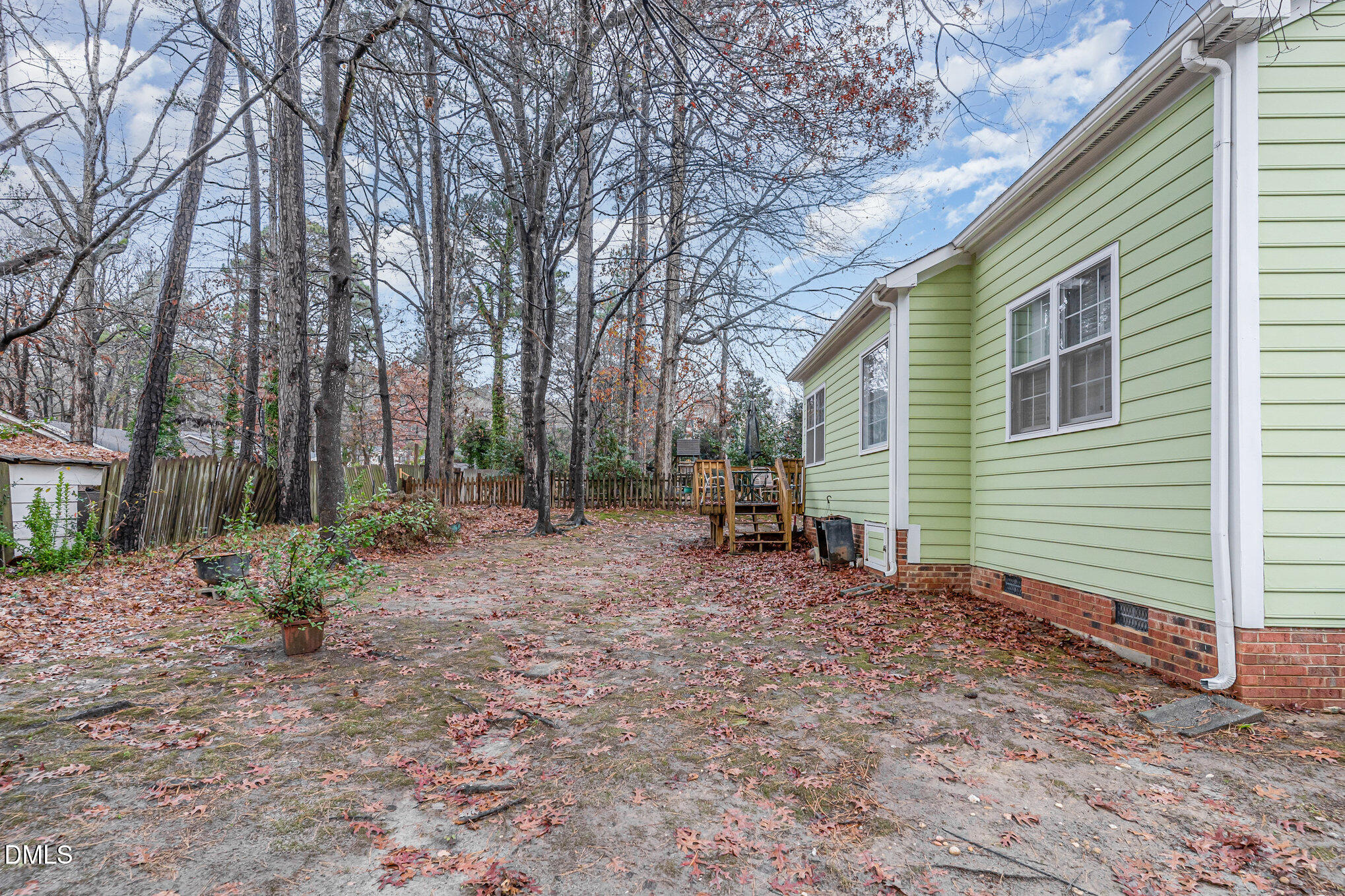 1009 Willow Ridge Drive Knightdale, NC 27545 - Photo 28 of 28 a view of backyard with trees