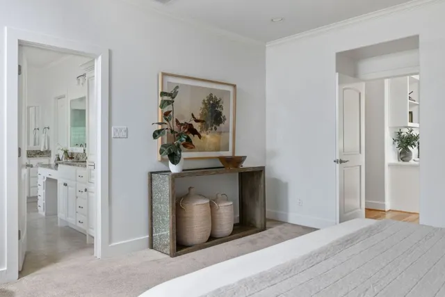 a view of living room and front door