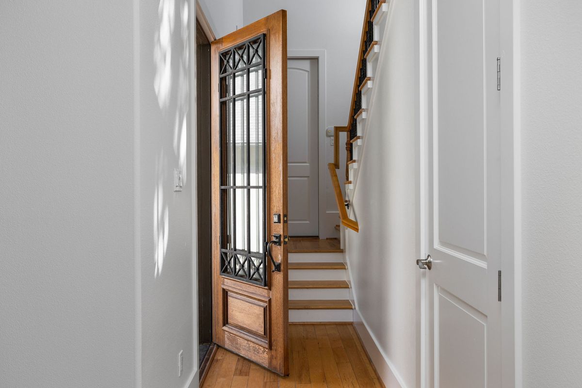 2308 West 9th Street, Unit B Austin, TX 78703 - Photo 5 of 40 a view of a front door