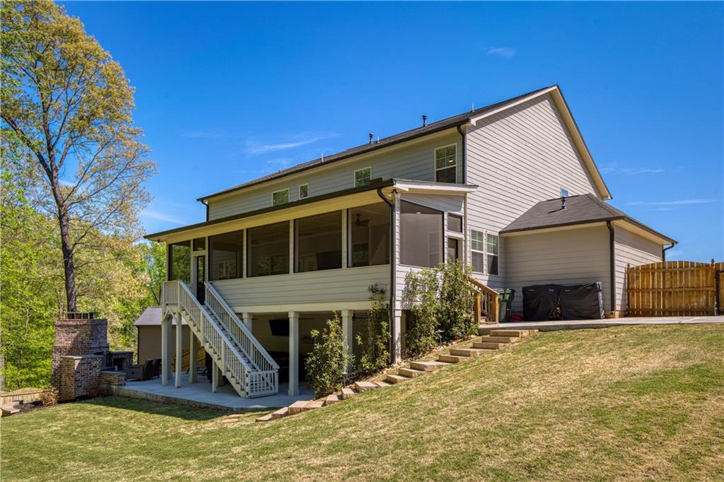 8455 Post Oak Lane Gainesville, GA 30506 - Photo 72 of 85