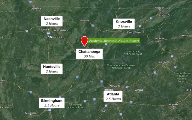 $99,000 | 254 Roaring Creek Road, Dunlap, TN 37327