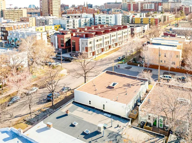 a picture of city view with city view