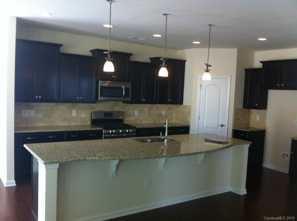 4225 Perth Road, Unit 344 Indian Land, SC 29707 - Photo 3 of 14 a kitchen with stainless steel appliances granite countertop a sink a refrigerator a stove and a cabinets