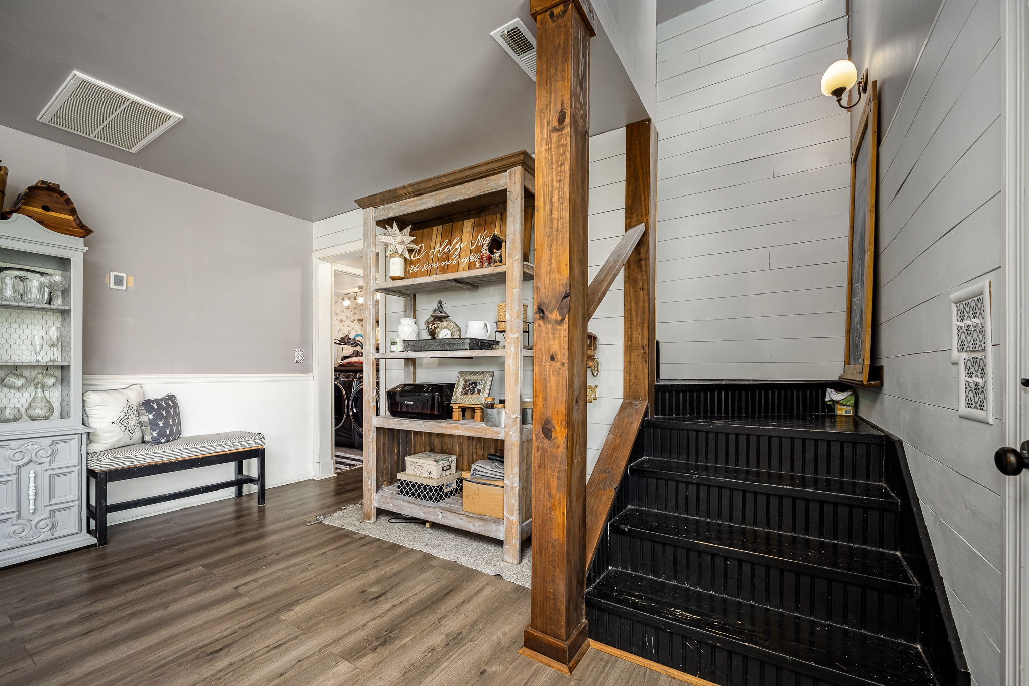 4842 Lunns Store Road Chapel Hill, TN 37034 - Photo 37 of 52 a view of front door with wooden floor and windows
